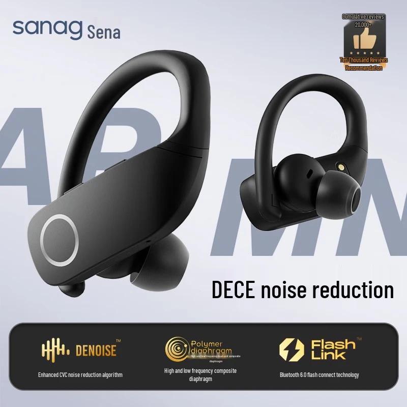 SANAG Z9 Wireless Bone Conduction Bluetooth Headset
