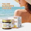 Beef Tallow and Zinc Sun Balm - Beef Tallow for Skin Instant Sun Protection, Beef Tallow Sunscreen for Face & Body Non Greasy Formula, Beef Tallow Moi
