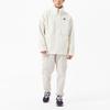 New Balance Jackets Men's White Stand Collar Thickened Other AMJ23351-CIC