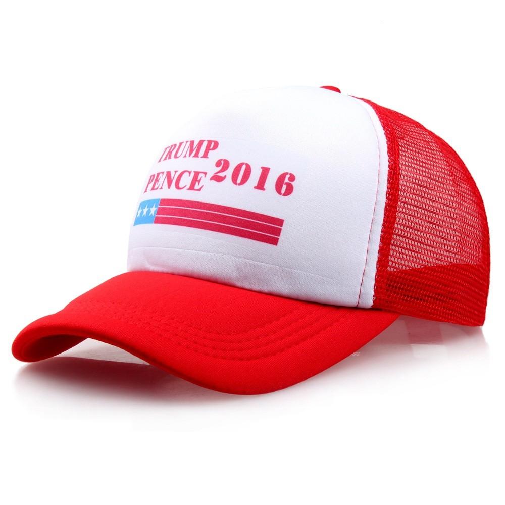Printing Letter Hat Donald Trump Republican Adjustable Mesh Cap Fashion Gift