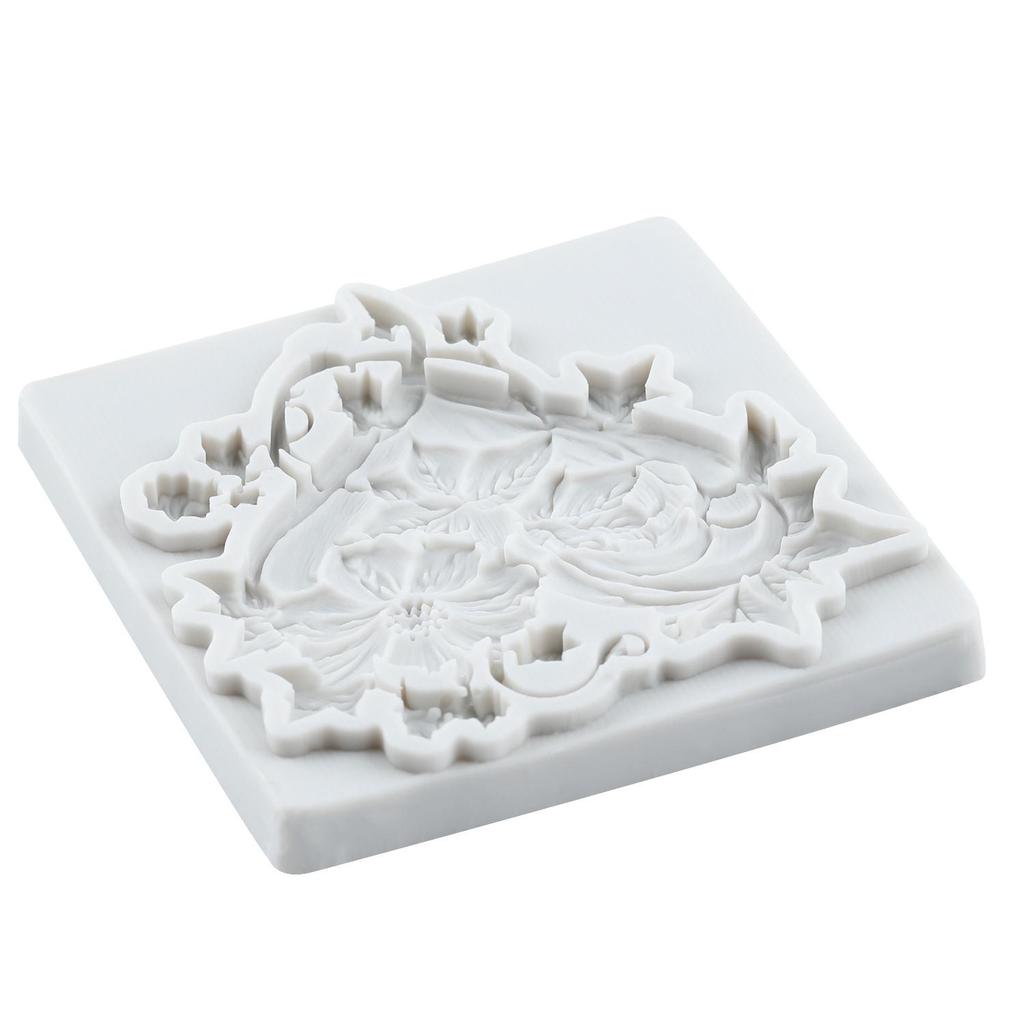 Heart Silicone Mold Flower Vine Fondant Molds Cake Decorating Tools Cupcake Topper Candy Sugar Craft Gum Paste Polymer Clay