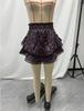 2025 Bohemian Pleated High Waist Women's Golf/Tennis Skirt