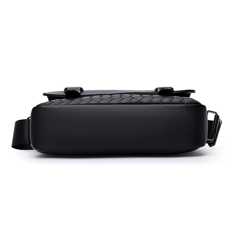 Men's Crossbody Bag Multi-compartment Business Shoulder Bag
