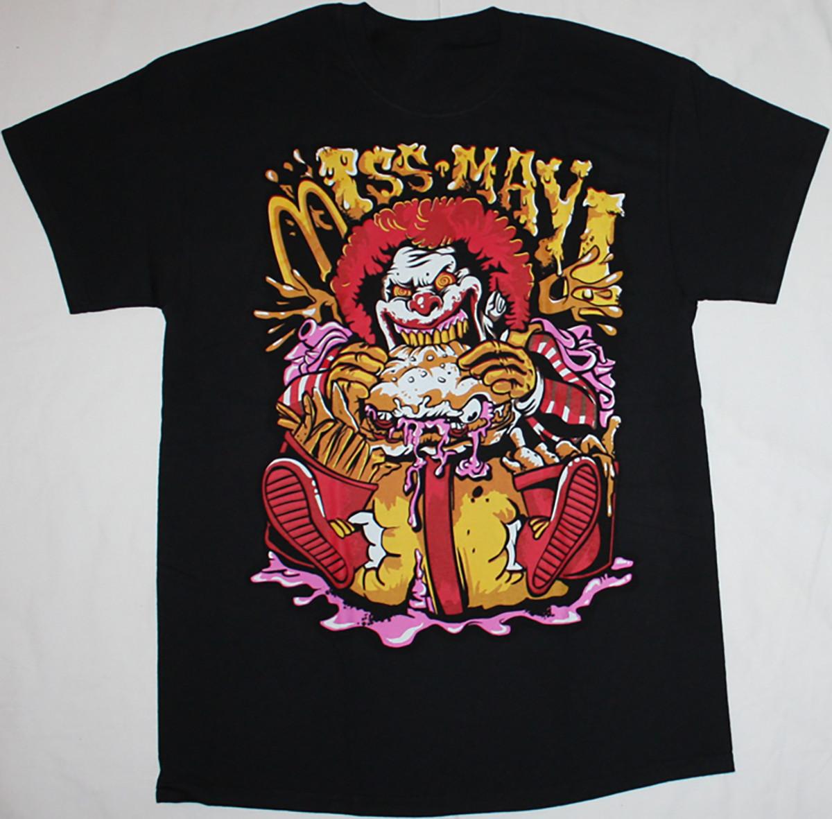

26 Rare Collection Miss May I Band Tour Gift For Fan S to 5XL Unisex T-shirt TMB405 Unisex T-Shirt XXXXL