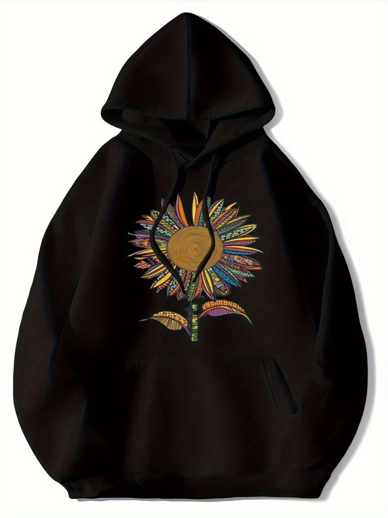 

Unisex pullover sweatshirt with drawstring hood and long sleeves, a warm top for fall and winter - perfect for casual wear 3XL