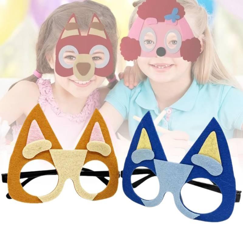 Festlig Djurfilt För Hundar Halloweenfest Dekoration Ögonmask