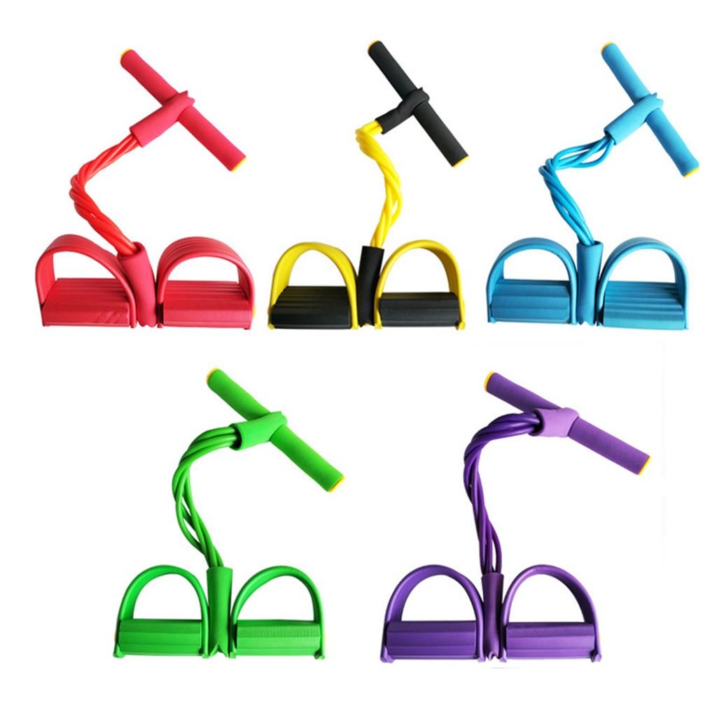 Buy Sit Up Pull Rope Foot Pedal Abdominal Exerciser Multifunction