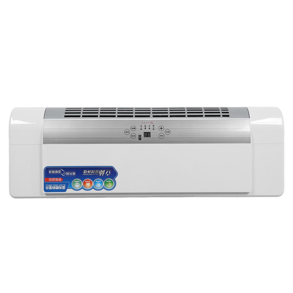 Wandmontierte Heizung, natürlicher Wind und warmer Wind, Heizung, doppelter Verwendungszweck, Ganzjahres-Timer, Fernbedienung, 40 Sq