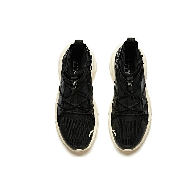 Anta Life Series Sneakers 'Black' Men's 91948800-3
