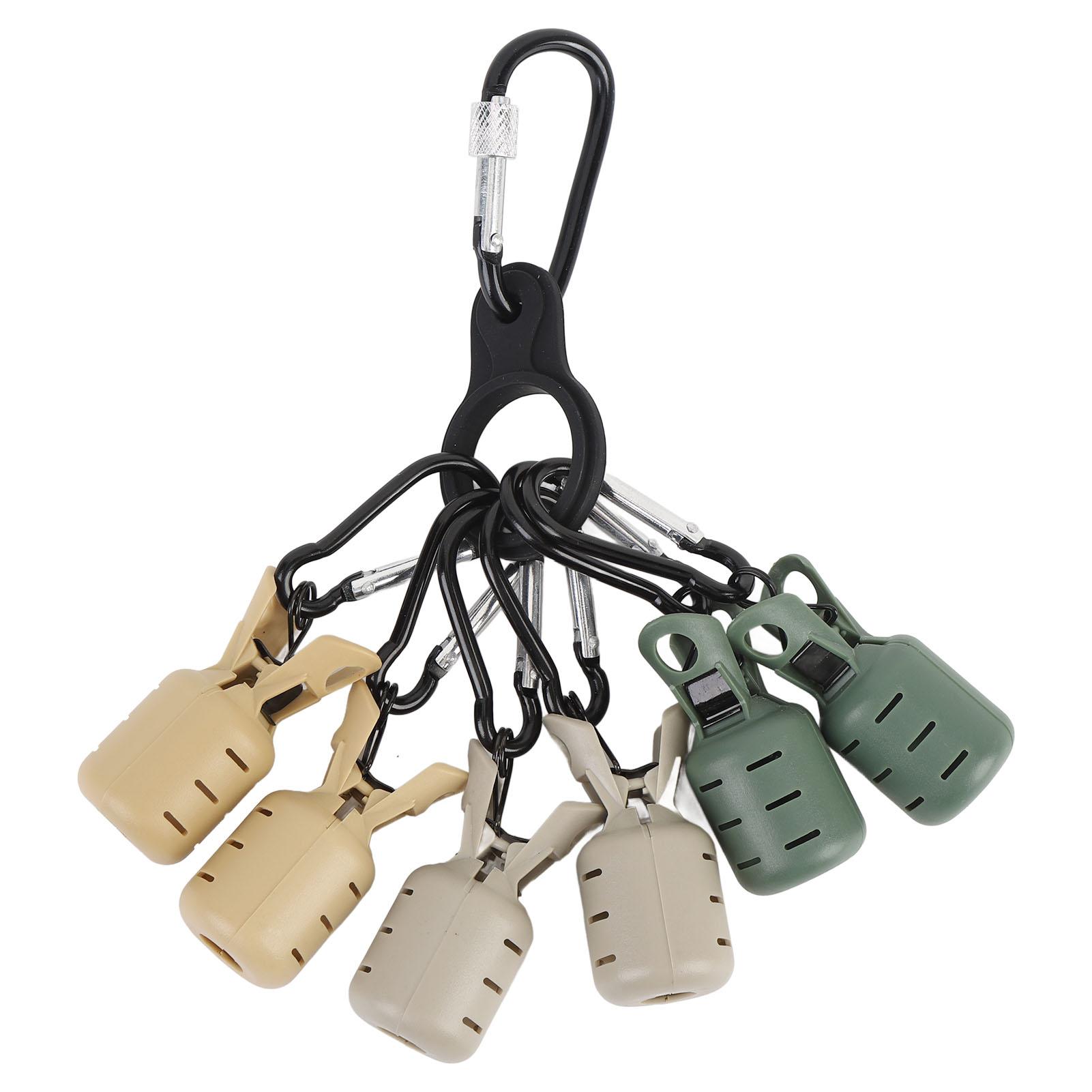 

Рыбалка Защитный чехол для крючков для кальмара Легко зажимается Портативный Долговечный Безопасность рыболовного крючка