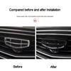 For GEELY Monjaro Manjaro KX11 ABS Logo Sticker Black Badge Emblem Racing Grill Hood Styling Decorative Sticker Car Accessories