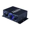 12V 400W Mini HIFI Audio Power Amplifier Home Black Digital Aluminum Alloy AMP
