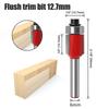 6mm Schaft Holzbearbeitung Bit Set Holz Trimmen Gerade Fräser Holz Arbeits Router Werkzeuge