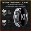 4 Bucăți 58MM Decal Embleme Jantă Anti-Rugină Capac Centru Roată Auto Rezistent la Zgârieturi Pentru KIA Sportage Rio Ceed Proceed Sorento Picanto Optima Niro