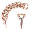 Braids Accessories Retro Punk Hair Selecting Tools Hair Accessories Gothic Talon Nail Finger Claw Spike Rings For Braiding Hair