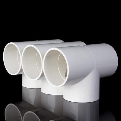 PVC Water Supply Pipe Tee Connector
