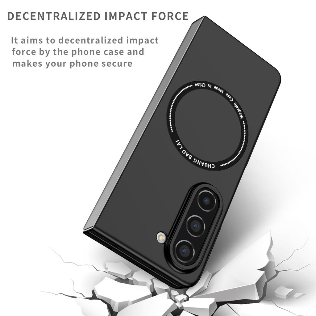Fall Protective Coque Case for Samsung Galaxy Z Fold7 Fold 7 5G Fold4 Fold3 Fold5 Fold6 Fold 3 4 5 6 Cell Phone Cases