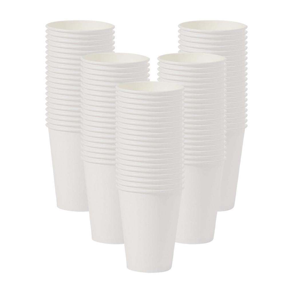 Disposable Coffee Cups Thickened Insulated Durable Eco Friendly Beverage Paper Cup for Milk