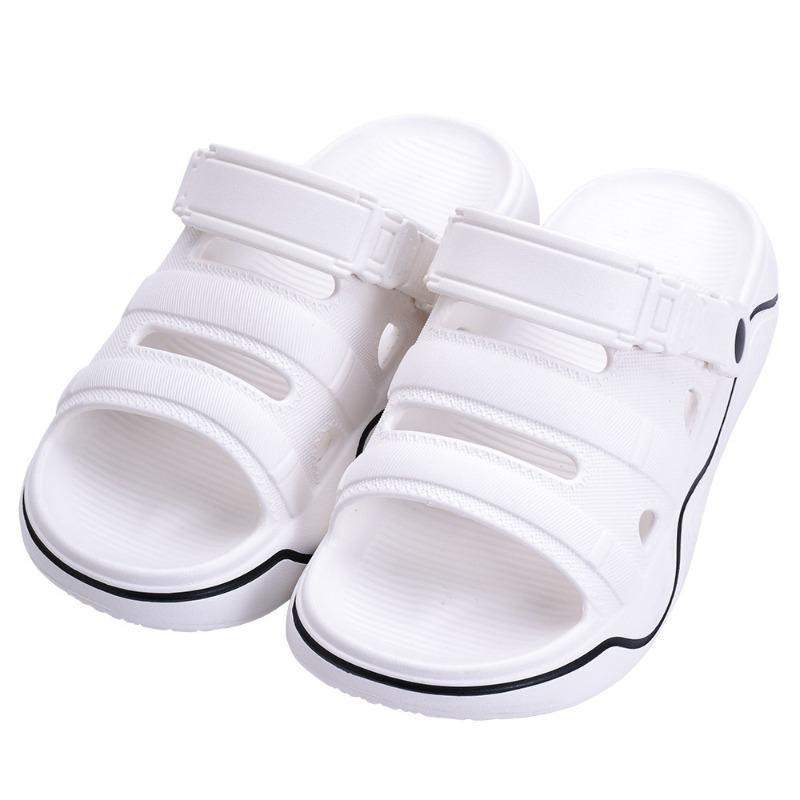 New summer men's sandals home outdoor personality trend thickened non-slip eva sandals cool slippers