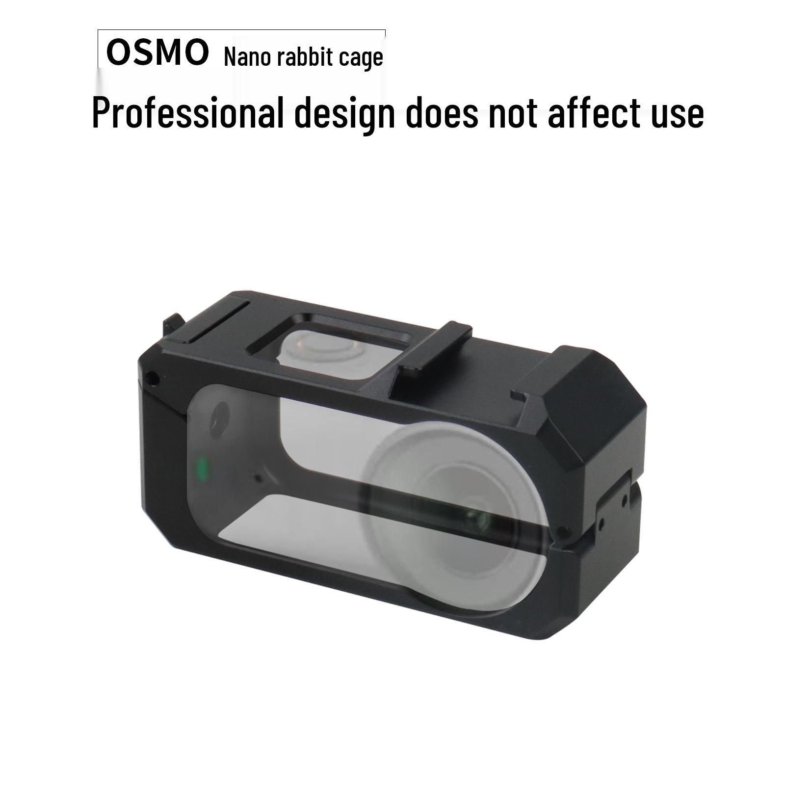 

DJI Osmo Nano Sports Camera Metal Protective Cage - Anti-Drop Frame