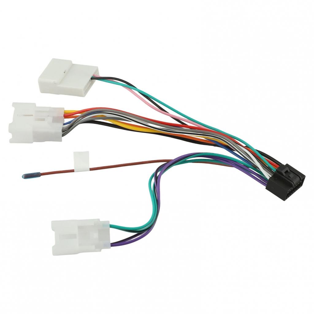 For Toyota Car Radio ISO Wiring Harness Adaptor with Direct Installation