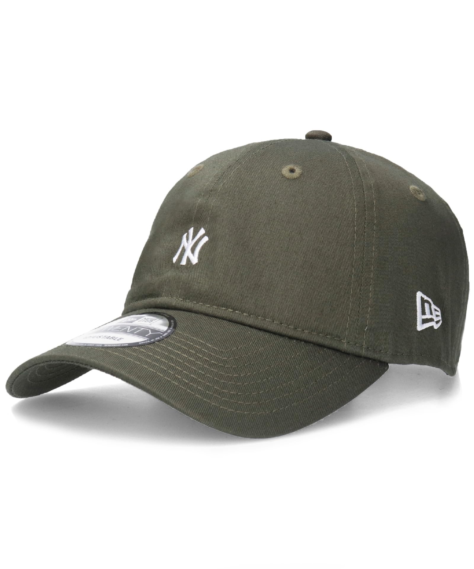 

[New Era] Cap 9twenty Yankees Limited Mini Logo Men s Women s [HATHOMES Exclusive] Anti-virus NYY CLEANSE Olive 56.8cm-60.6cm