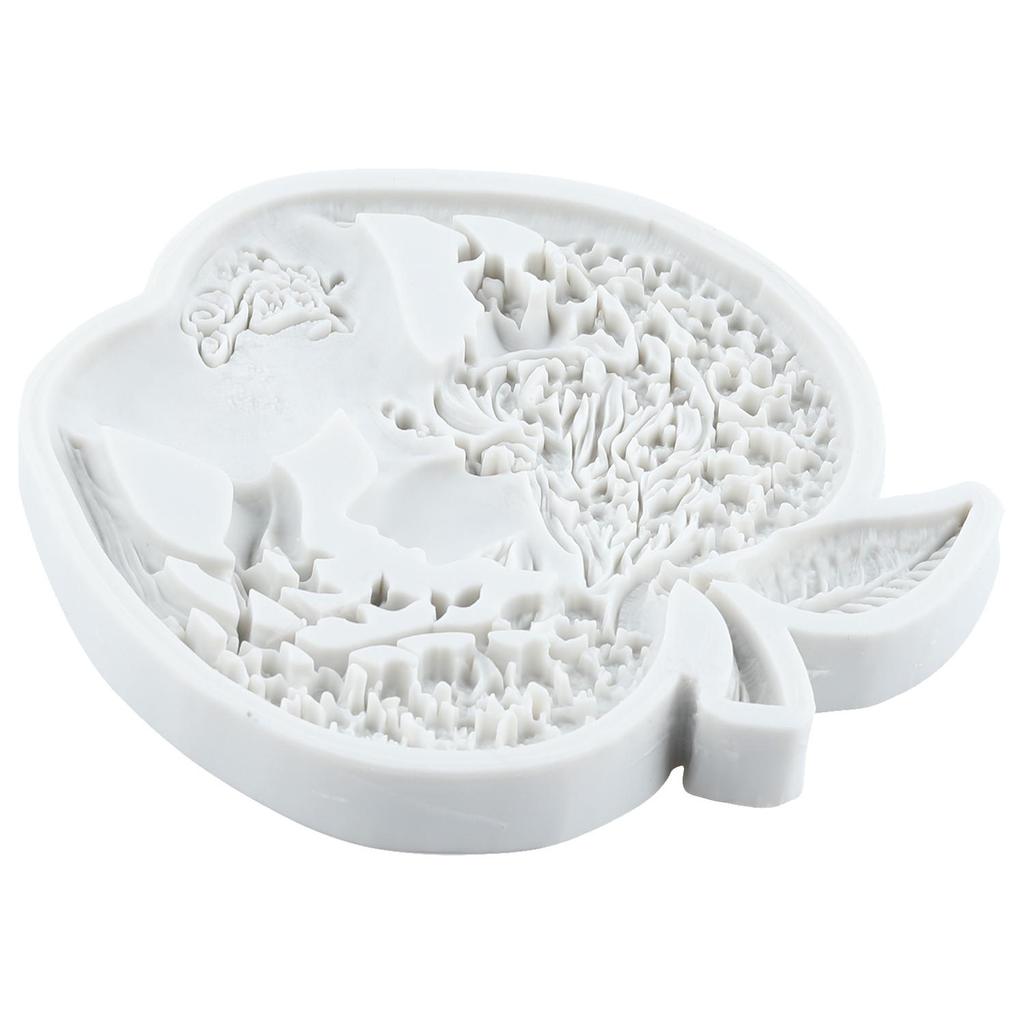 Goddess Silicone Mold Lady Avatar Apple Girl Queen Fondant Molds Cake Decorating Tools Theme Cake Dessert Decorated Chocolate Candy Mold