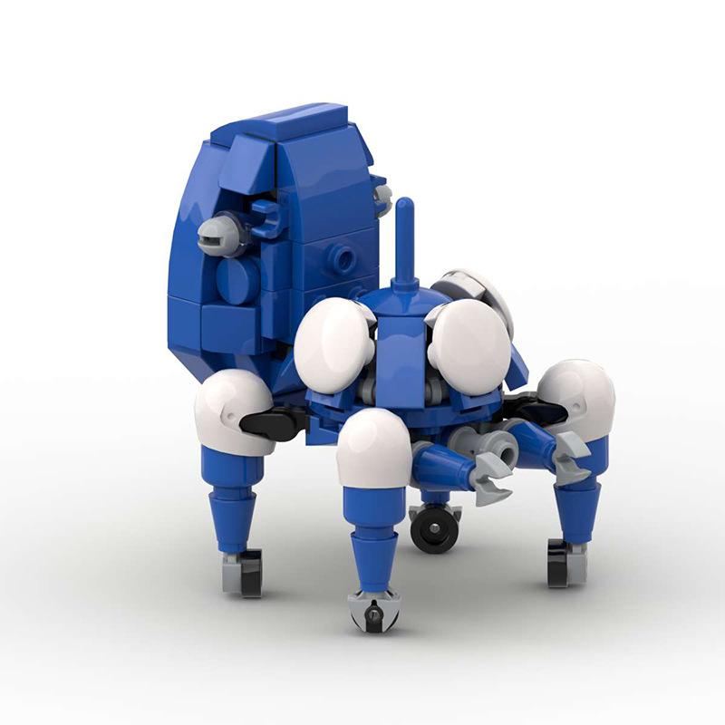 Assembling Building Blocks MOC Tachik Horse Vehicle Diy Robot Puzzle Assembly Toy