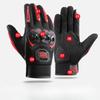 Outdoor Cycling Gloves Off Road Full Finger Hard Shell Protective Motorcycle Men's Sports Anti Fall Knight Touch Screen Gloves