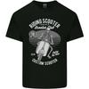 Scooter Club Motorbike Motorcycle Skull Unisexs Light Cotton TShirt