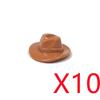 MOC Medieval Weapon Knight Building Block Accessories Character Helmet Hat Academic Gown Axe Sword Shield Brick Toy Gift K073