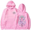 Anime Style Hoodies Men Women Manga Graphic Sweatshirts Gothic Harajuku Hooded Pullover Oversized Fleece Long Sleeve Streetwear Casual Fashion Trendy