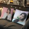 Singer C-Cho-Hyewon Pillowcase Toon Gift Cushion Cover Bedroom Home Sofa Chair Seat Decor Pillow Case