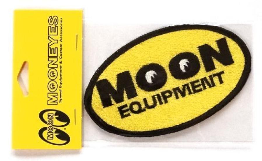 

MOONEYES MOON Equipment Oval Patch PM-008