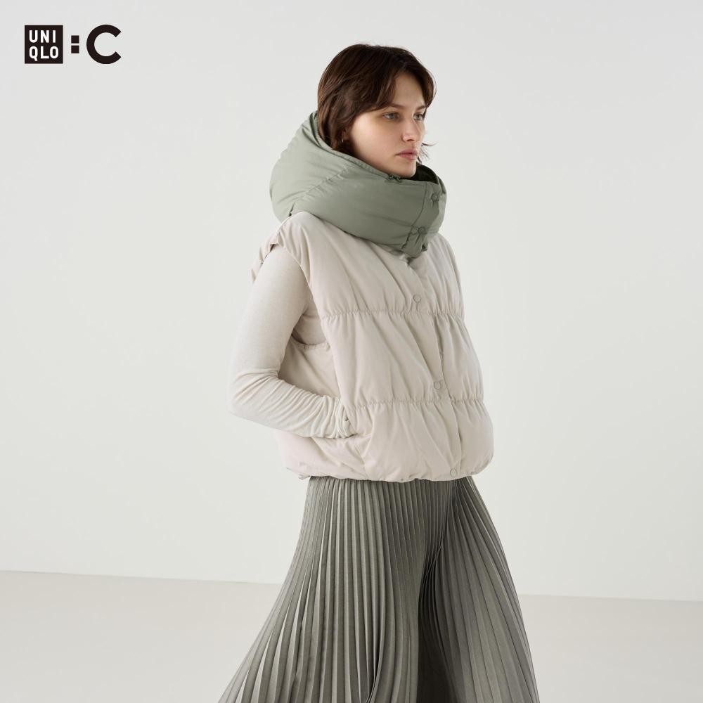 

Укороченный жилет Uniqlo Down