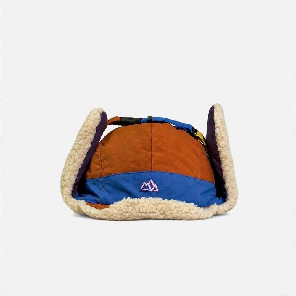 Autumn Winter Fluffy Earmuffs Thickened Lei Feng Hat Retro Skiing Pilot Hat Northeast Tourism