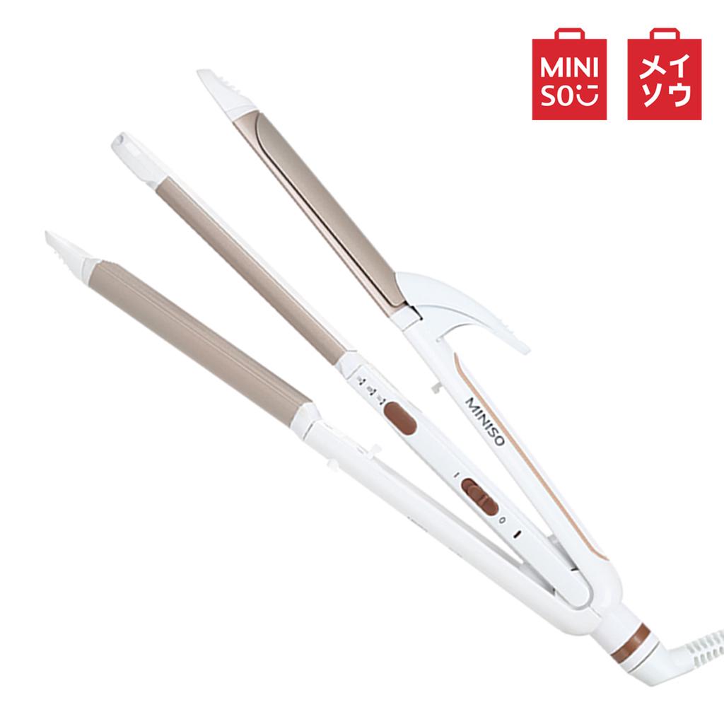 Miniso mini hair straightener Clearance