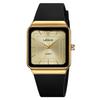 Langjue Men'S Watch Square Dial Fashion Quartz Simple Student Watch Premium Trend Watch Batch