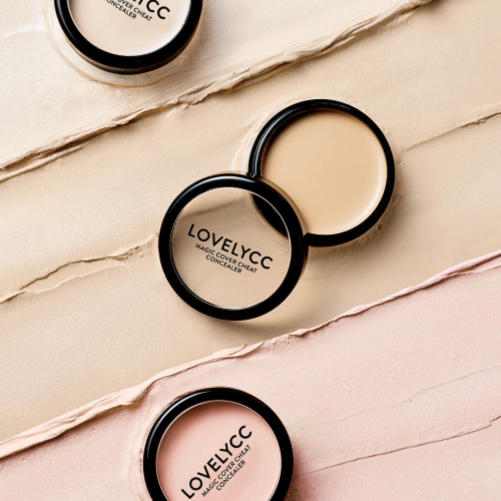 Lovelycc Magic Cover Cheat Pearl Concealer 3colors