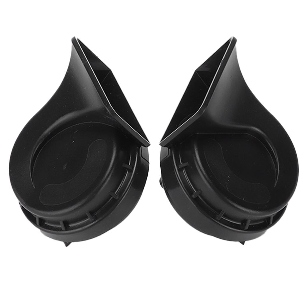 Pair Car Horn DC12V 110Db 500Hz DualTone Siren for Automobile Trucks RVs Motorcycles UTV ATV