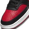 Nike Court Vision Size Authentic Nike Japan Product Mid, Black/University Red, DM8682-001, 24.0cm,