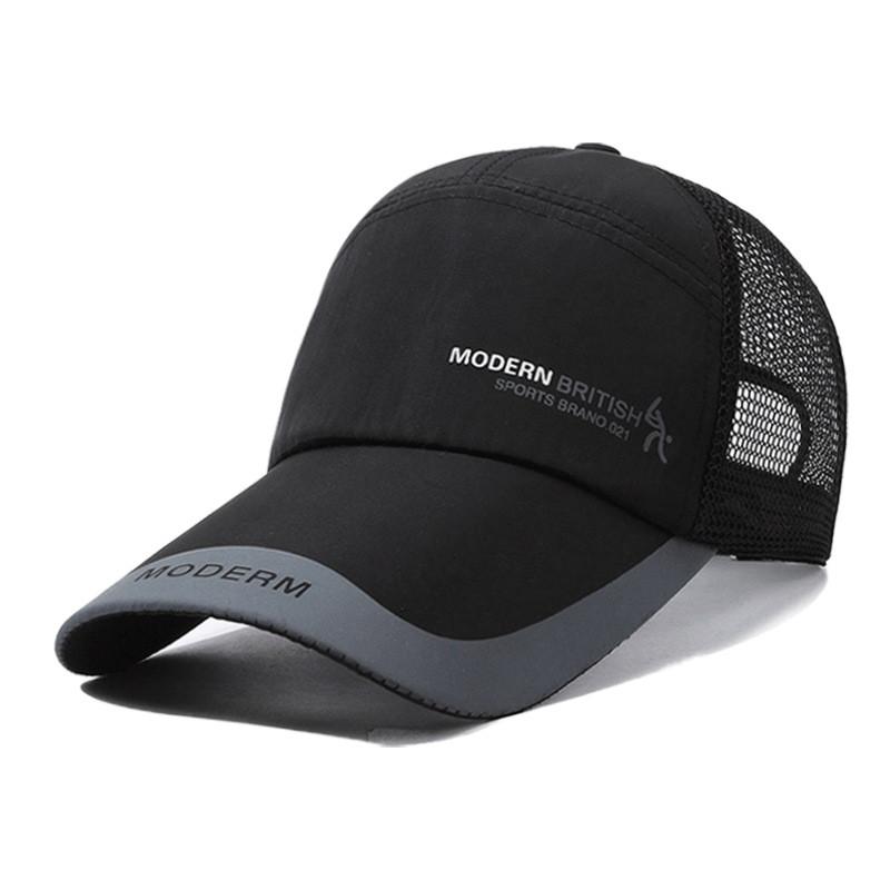 

Fashionable Breathable Polyester Duckbill Cap For Summer Sun Protection In Various Colors