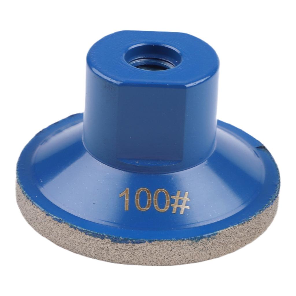 Flat Abrasive Grinding Head 50mm for Polishing Marble and Hard Plastic Optimal for Various Applications and Projects