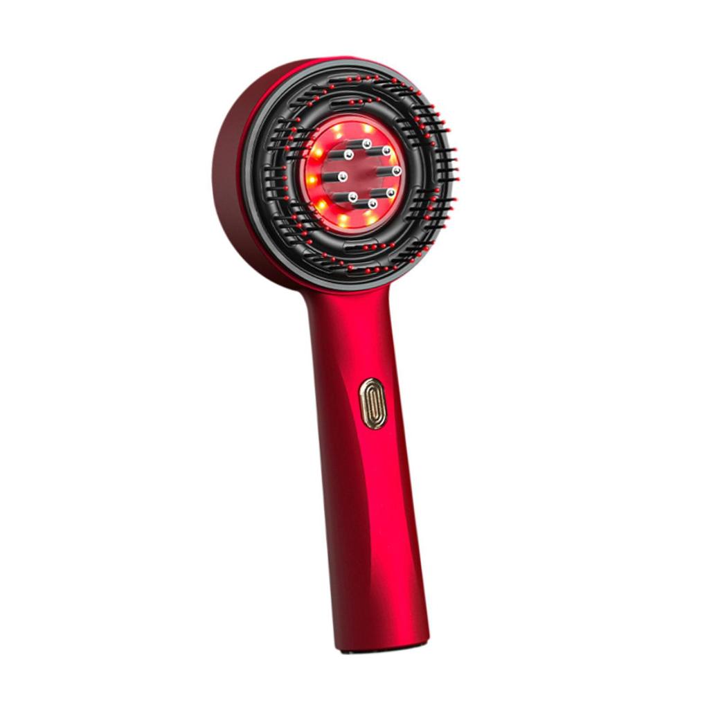 Cordless Electric Scalp Massage Brush Hair Essential Oil Applicator for Hairdressing and Hair Salon Use