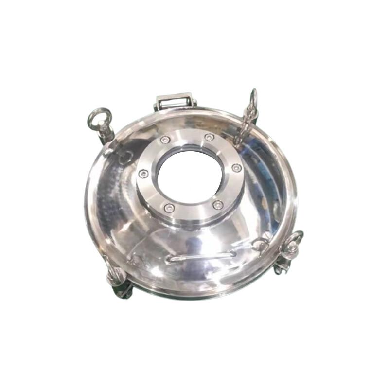 Jinghong 304 Stainless Steel Sanitary Manhole Sight Glass