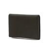 Khaki Embossed Logo Leather Card Wallet Dbho5fl04k3