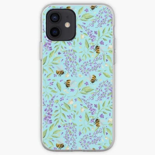 

Bees And Wisteria Iphone Tough Case Phone Case Customizable for iPhone X XS XR Max 6 6S 7 8 Plus 11 12 13 14 Pro Max Mini iPhone 17 Pro Max