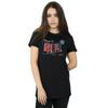 Supernatural Womens/Ladies Welcome To Hell Cotton Boyfriend T-Shirt