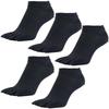 Asuka Made with Asahi Kasei ROICA Deodorizing Ankle and Sizes 5 Pairs Five-Toe Socks, Agent, Length, Men's Women's, 27-29cm,