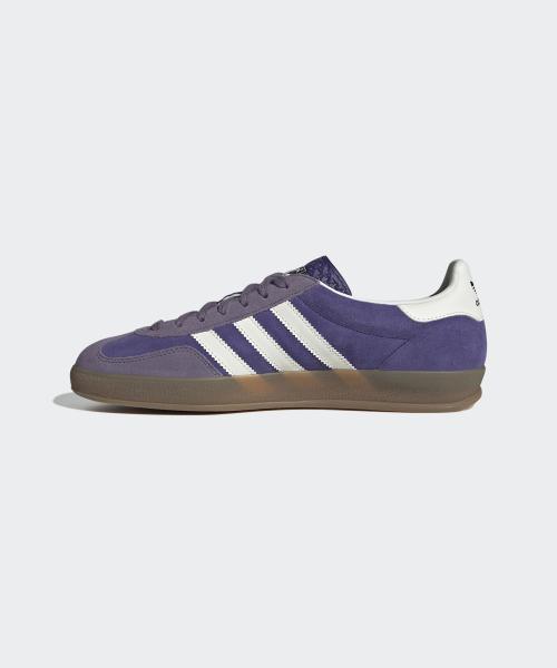 [Adidas] Gazelle Indoor - Purple IF9645 [Shipped from Korea] 100% Authentic